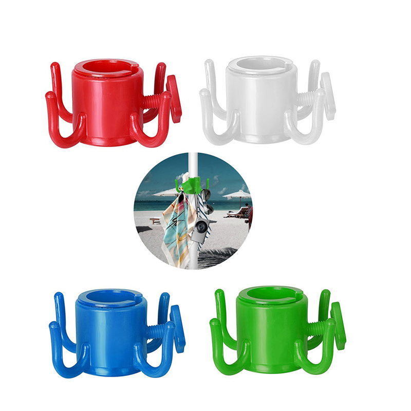 Easy to install multifunctional high-quality PP plastic rod multi-hook UA1910