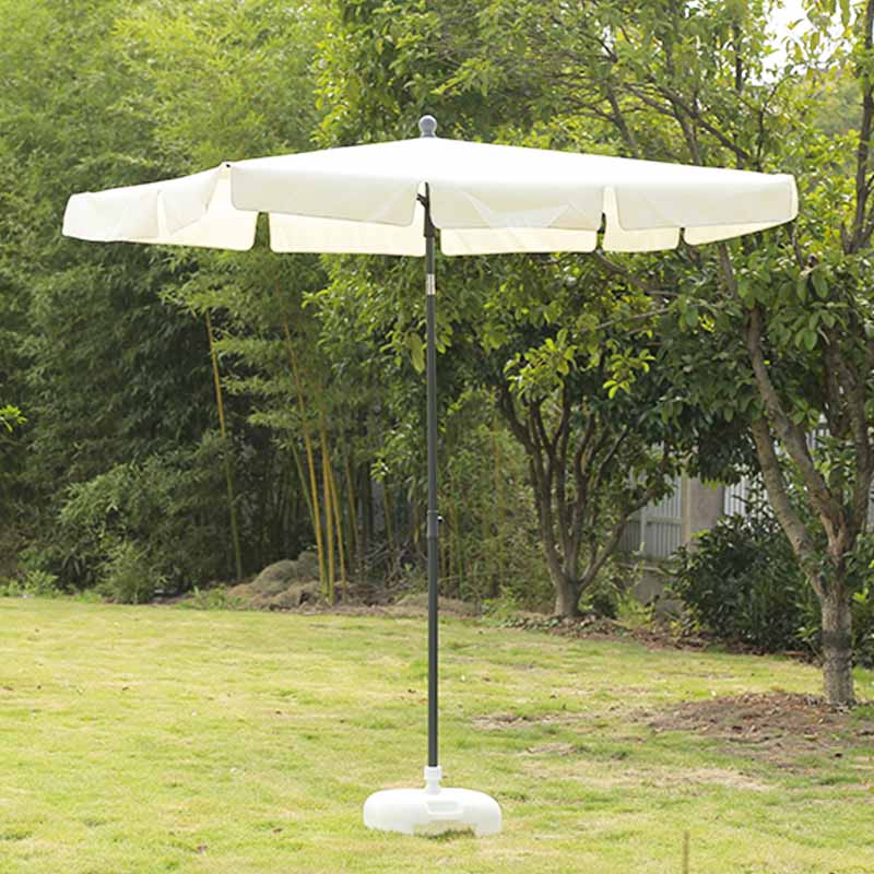 টিল্ট জিপি 1902 সহ স্টিলের আয়তক্ষেত্র ছাতা