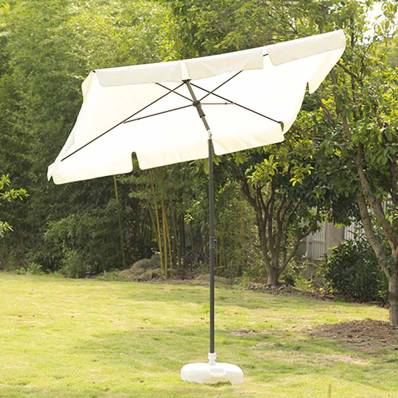 টিল্ট জিপি 1902 সহ স্টিলের আয়তক্ষেত্র ছাতা