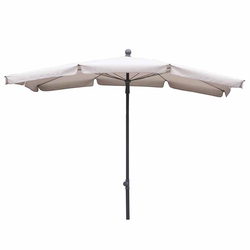 Rectangle steel umbrella with tilt GP1901
