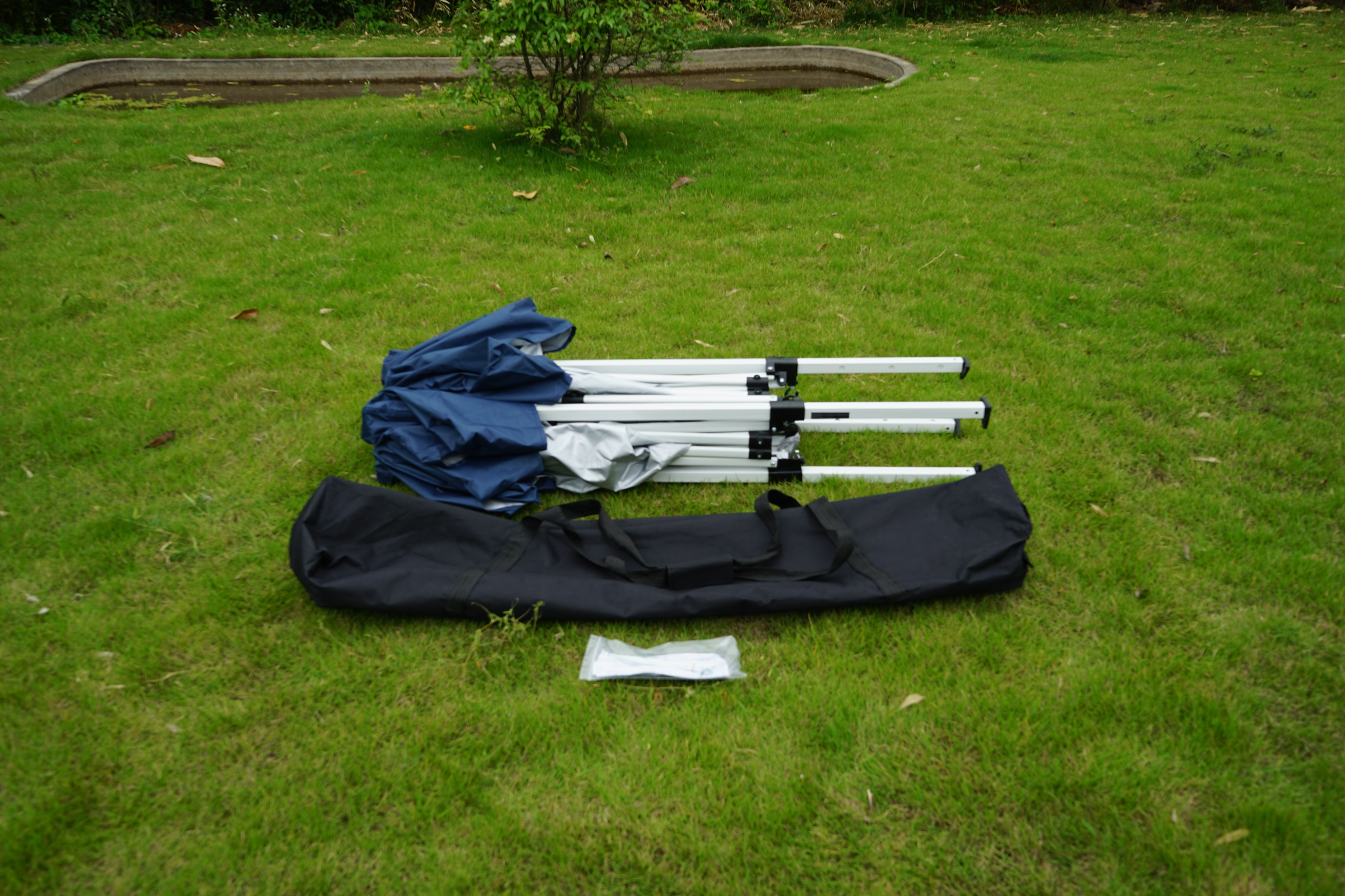 ব্যাকপ্যাক ব্যাগ জিজেড 2002 সহ পোর্টেবল গ্যাজেবো