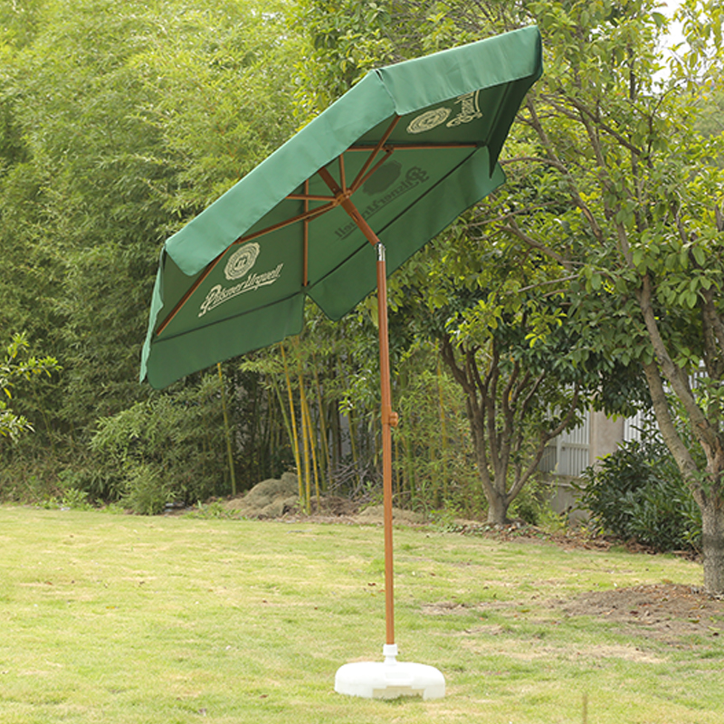 কাঠের ফিনিস পিবিএস 1907 এর মতো প্রচার বাগান ছাতা