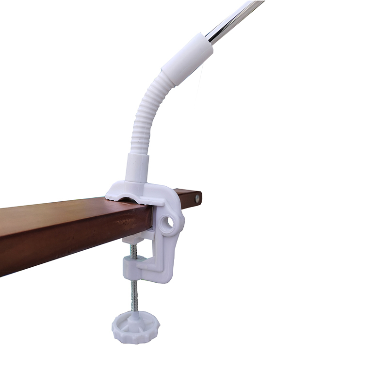 ইউভি সুরক্ষা বু 1902 সহ ক্লিপ বিচ ছাতা