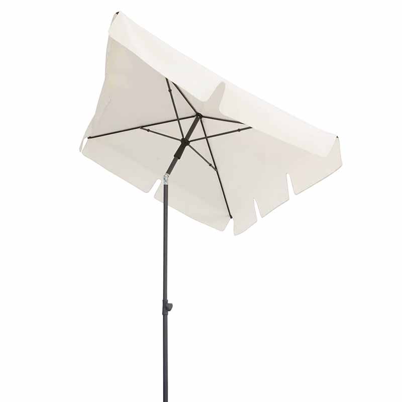 টিল্ট জিপি 1902 সহ স্টিলের আয়তক্ষেত্র ছাতা