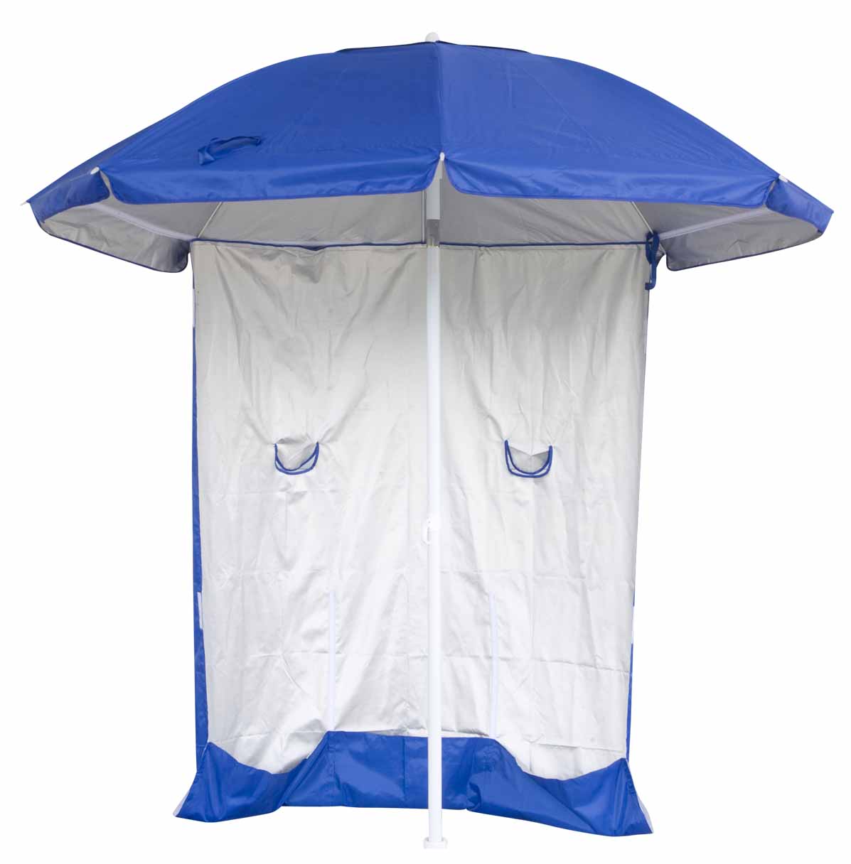 Beach umbrella with wind screen BU1953