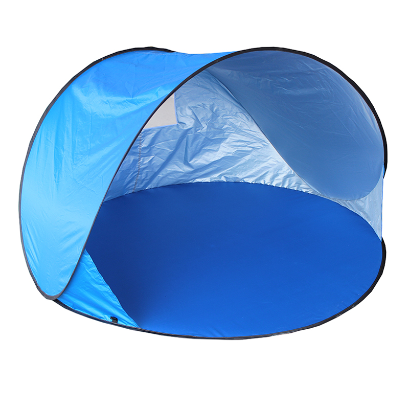 185t নাইলন 3-সেকেন্ডের দ্রুত উদ্বোধনী পপ আপ বিচ সানশেড তাঁবু টিএন 1902 যা দুটি প্রাপ্তবয়স্কদের সমন্বিত করতে পারে