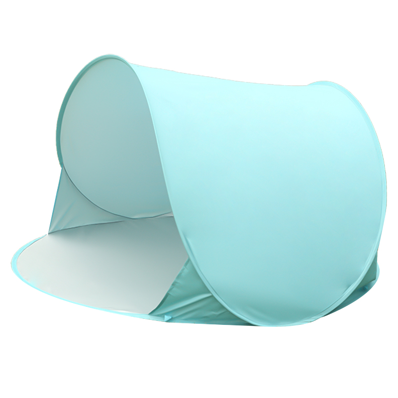 180t পলিয়েস্টার পোর্টেবল পপ আপ দুজন লোকের জন্য সানশেড বিচ তাঁবু জিবি 18182