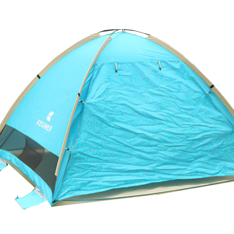 210x180x140CM185T নাইলন কেইউমার পপ-আপ বিচ টেন্ট টিএন 1912 আর্দ্রতা-প্রমাণ মাদুর সহ