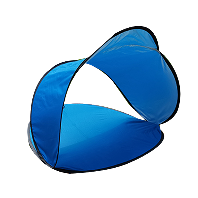 180T পলিয়েস্টার ইউভি 50+ উচ্চ-দক্ষতা সানস্ক্রিন মাল্টিফংশনাল কমপ্যাক্ট পোর্টেবল আউটডোর সানশেড তাঁবু টিএন 1923