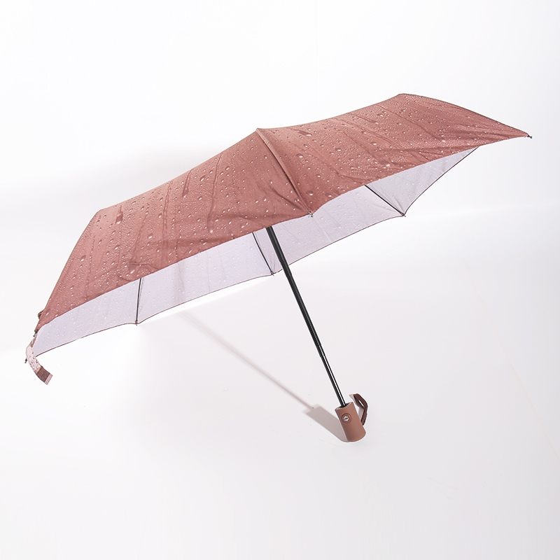 অটো ওপেন এবং বন্ধ 3 ভাঁজ ছাতা RU1948