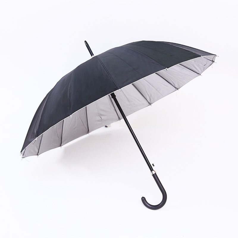 16 কে শক্তিশালী স্ট্রেট হুক ছাতা RU1965