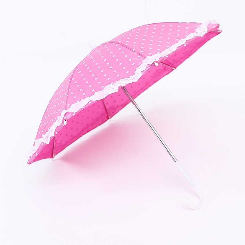 লেইস RU1997 সহ সোজা বাচ্চাদের ছাতা